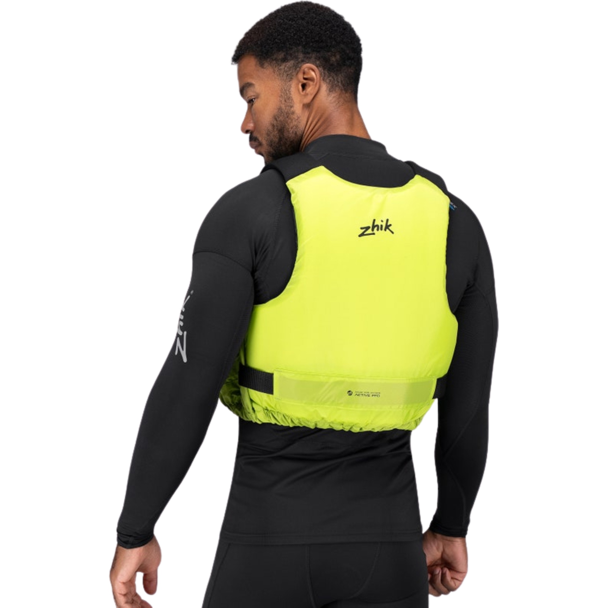 2026 Zhik Active Buoyancy Aid PFD PFD-0011-U-LIM - Lime